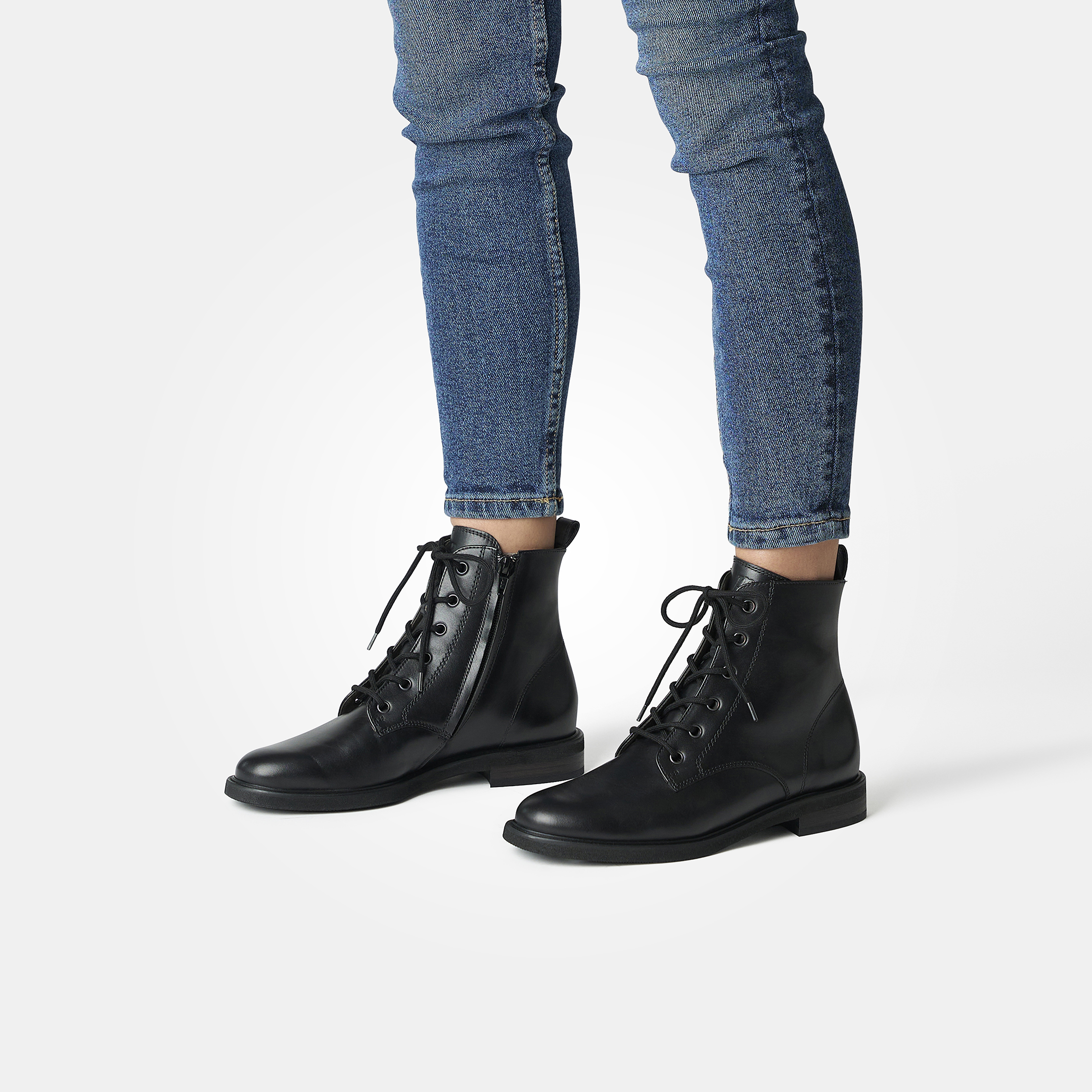 Paul green lace up booties sales